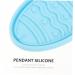 TEHAUX 9 Pcs Pendant Silicone Mold Home Decor Candle Mold Art Mold Beginners Diy Mold Key Chain Charm Child - Buy Online on GoSupps.com