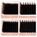 L Curl Round Lash Extension 0.07mm - Classic Individual Eyelash Extensions 8-15mm Mixed Tray | Matte Black False Lashes Supplies - Buy Online on GoSupps.com