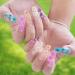 Colorful Resin Dried Flower Nail Art Kit - 60 Pcs 3D Mini Flowers for Nail Accessories, Starry Decals, 12 Colors - 2.8 x 0.75 0.67 inches - Buy Online on GoSupps.com
