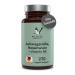 Ashwagandha capsules - with rose root and vitamin B6-270 vegan capsules for 3 months - Indian sleep berry - without additives - laboratory testing - Made in Germany - Balanced Vitality