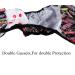 Baby Reusable Waterproof Diaper Nappy Cover - One Size Fits All, Double Gussets, Color No 6 - Buy Online on GoSupps.com