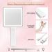 Corroy Travel Handheld Mirror - Rechargeable USB Makeup Mirror - Buy Online on GoSupps.com
