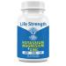 Life Strength Magnesium Potassium Supplements + Zinc 90 Capsules for Vascular Health High Absorption Vegan Natural ingredients Supplement for Leg Cramps and Sleep 90 Count (Pack of 1)