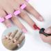 Sponge Toe Separators - 24 Pcs Toe Dividers for Manicure & Pedicure - Nail Art Spacer for Men and Women - Beauty Accessories (Random Color) - Buy Online on GoSupps.com