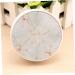Buy SOLUSTRE Marble Glasses Case - Elegant Marble Lens Holder & Eye Care Set | Portable White Companion Box - Buy Online on GoSupps.com