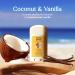 Deodorant For Both Women and Men - 2.65 Fl Oz - 100% Pure Natural Aluminum Free Alcohol & Paraben Free Long Lasting Whole Body Coconut Vanilla 2.65 Fl Oz (Pack of 1) - Buy Online on GoSupps.com