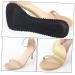 3 Pairs High Heel Insoles for Women - Comfort Forefoot Pads Anti-Skid Shoe Inserts Absorb Sweat Pigskin Cushioning - Buy Online on GoSupps.com