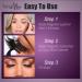 Magnetic Voluminous Eyelashes Nano-Magnetic Eyeliner 3D Magnetic Lashes and Eyeliner with Tweezers Liquid Eyeliner with Applicator No Glue Eyelashes Reusable Magnetic Eyelashes - 5 Pairs - Buy Online on GoSupps.com