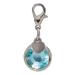 Soulhorse bridle trenser & lucky charm for the horse keychain lucky trailer horse pony charm trailer with artificial stone - Charm Lucky Stone - soul horse turquoise