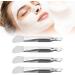 Facial Mask Brush Face Mask Brush Set Aluminum Handle Double End Softness Silicone - Buy Online on GoSupps.com