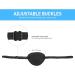COHEALI Adjustable Pirate Style Eye Patch for Kids - Black Silk Eye Mask for Lazy Eye, Amblyopia, Strabismus Treatment & Post-Surgery Recovery - Buy Online on GoSupps.com