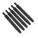 Healifty 10 pcs Brush Earwax Remover Cleaner Hair Brush Cleaner Cleaning Brush for Small Cleaning Brush U Shaped Hook abs Nylon Brush Nylon Small Brush As Shownx2pcs 7X1X0.5CMx2pcs