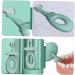 Minkissy 3-Sided Soft Bristle Toothbrush for Children | Toddler Oral Hygiene | Effective Teeth Cleaners - Buy Online on GoSupps.com