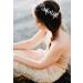 Unicra Wedding Starfish Headpiece | Bridal Hair Vine Accessories for Brides & Bridesmaids | Silver (23.6 inches) - Buy Online on GoSupps.com