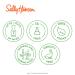 Sally Hansen Good.Kind.Pure. Nail Color in Blue-tanical 0.33 Fl Oz - Packaging May Vary - Buy Online on GoSupps.com