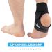 Proiron Adjustable Ankle Bandage | Comfortable Foot Joint Protection for Men & Women - Size L - Buy Online on GoSupps.com