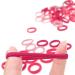 100 Pack Pink Nylon Hair Bands for Baby Girls - Small Hair Ropes in Pretty Pink Shade - Buy Online on GoSupps.com