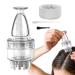 itrimaka Oil applicator for scalp oil comb applicator Nonslip Hair Oil Applicator Oil Scalp Applicator Portable Hair Scalp Massager Hair Oil Tool for Hair Oils