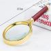Professional ES Vision aids 6X Handheld High-Grade Mahogany Handle Material Handle Gold-Plated for Eyelash Reading Repairing Engraving Sewing Knitting Art Stationer Full of Stars - Buy Online on GoSupps.com
