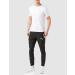 PUMA Men's Liga Sideline Woven Pants - PUMA Black & White | International Shipping Available - Buy Online on GoSupps.com