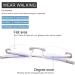 Rimless Clear Bifocal Reading Glasses - Blue Light Blocking Lightweight Anti-Glare Eyewear for Men & Women - 3.0x Magnifying Dual-Use Readers - Buy Online on GoSupps.com