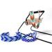 2Pcs Bead Loom Kit for Bracelets, Earrings & Belts | Metal & Wood Frame | Weaving Bracelets, Necklaces & DIY Crafts - Buy Online on GoSupps.com
