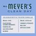 Mrs. Meyer's Liquid Dish Soap Bluebell - 16 FL OZ | Natural & Eco-Friendly Dish Cleaner | International Shipping Available - Buy Online on GoSupps.com