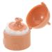Bo te Poudre pour B b D ourson 50 G R cipient Portable en Plastique Beige Clair tui Poudre Hygi nique et tanche Bo te de Voyage Compacte pour Soins Corporels Gar on