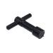 SEACLOUD Golf Weight Wrench Tool 3 Prongs Compatible with Taylormade TP Collection Putter Black