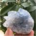 Balance Natural Blue Celestite Crystal Cluster Specimen for Decoration Lucky Stone Crystal Cluster (Size : 1.2-1.3kg) - Buy Online on GoSupps.com
