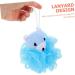 Zerodeko Cartoon Bath Sponges Set - 4 Large Washing Balls for Baby & Home | Soft Body Sponge - International Shipping Available - Buy Online on GoSupps.com