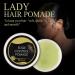 Natural Hair Pomade for Women - Organic Styling Wax with Light Hold & Shine | 100g Black Code Perfume - Buy Online on GoSupps.com
