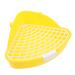 COSMEVIVI Box Rabbit Toilet Bunny Potty Rabbit Potty Pet Pee Toilet Pet Litter Tray Pet Training Corner Bunny Toilet Small Pet Toilet Pet Drawer Potty Pet Potty Pet Supply 25X19X10CM Yellow