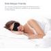 2024 Stickermask No Strap Sleep Eye Mask Light Blocking Blindfold for Travel Yoga & Naps | Ideal for Men & Women - Buy Online on GoSupps.com