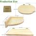 3PCS Hamster Wooden Platform Perch Stand Natural Bird Budgie Toys and Accessories Parrot Cage Perch for Chinchilla Mouse Rat Dwarf Hamster Small Animals - Box Packaging - Buy Online on GoSupps.com