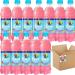 12 x Rubiconn Sparkling Rose Lemonade 500ml - Sparkling Rose Flavoured Juice Drink with Sugar & Sweetener