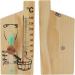 Versatile Sauna Hourglass & Thermometer | Premium Hourglass for Optimal Sauna Experience - Buy Online on GoSupps.com