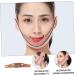 Housoutil Thin Belt V Line Lifting Shaper Facial Lifting Strap Strap Slimmer Chin up Breaks V Line Strap Spandex Noodles To Sleep - Buy Online on GoSupps.com