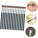 Didiseaon 100pcs Eye Shadow Brush Makeup Brush Blending Barber Eye Tool Brush Miss Cosmetic Eyes - Buy Online on GoSupps.com