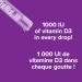 Webber Naturals Vitamin D3 1000 IU Liquid 25 mL For Healthy Bones Teeth and the Maintenance of Good Health Unflavored 25 ml (Pack of 1) - Buy Online on GoSupps.com