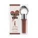 Dayysiuy Lip Gloss with Keychain - Tinted Cheek Blush Radiant Lip Gloss for Women Teens Friends Cosmetics Makeup Beauty