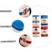 Solustre 4 Blade Recycling Box - Eco-Friendly Waste Container for Razor & Eyebrow Blades | Safe Storage & Disposal Solution - Buy Online on GoSupps.com