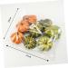 Ciieeo 8pcs Pumpkin Decor Halloween Pumpkin Halloween Fake Fruit Fall Pumpkins Decoration Foam Pumpkin Halloween Mini Pumpkin Microgreens Water Bird Whistle Decorate Artificial - Buy Online on GoSupps.com