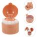 Bo te Poudre Compacte Portable Plastique R utilisable Ours tui Poudre Facile Remplir pour Gar on Fille et Gar on Fille Anti-fuite pour Voyage et Usage Quotidien - Buy Online on GoSupps.com