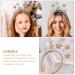 Beaupretty Glitter Star Headband Set - Sparkly Hair Bands for Women and Girls | Party Hair Accessories - Buy Online on GoSupps.com
