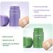 2PCs Green Tea Clay Mask Stick - Oil Control Acne Clearing & Blackhead Remover - Moisturizing Green Tea + Aubergine Formula for Flawless Skin - Buy Online on GoSupps.com