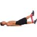 Premium Skin Friendly Hybrid Resistance Bands Set | 5 Strength Levels for Pilates, Physio Therapy & Stretching | Home Gym Workout Bands for Men and Women | Includes FREE Guide and Bag - Buy Online on GoSupps.com