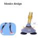 Crutches for The Elderly Three-Angle Anti-Slip Walking Sticks Telescopic Stick with Suction Cup Base for Travel on Different terrains Interesting - Buy Online on GoSupps.com