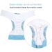 Adjustable Sky Blue Diaper Pants for Adults - Washable & Reusable Incontinence Solutions - Buy Online on GoSupps.com
