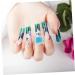 minkissy 2 Boxes Nail Set Puff Nail Pompom Nail Polish Kit Nail Puff Nail Fluffy Nail Polish Nail Art Decorations Accessories Hairball Velvet 3d - Buy Online on GoSupps.com